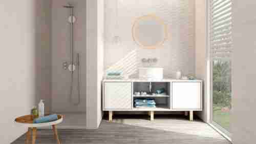 Плитка керамическая Pamesa Albion Blanco настенная 30х90